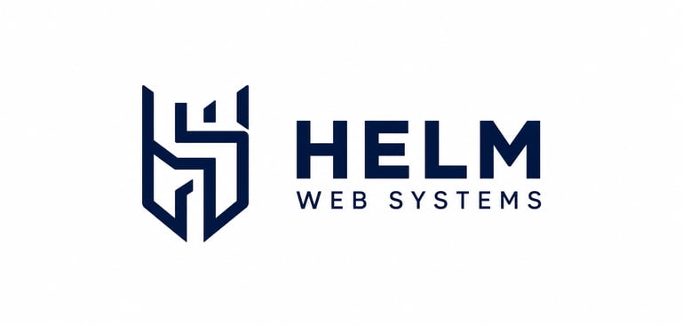 HELM Web Systems logo - izrada sajtova, SEO i optimizacija performansi