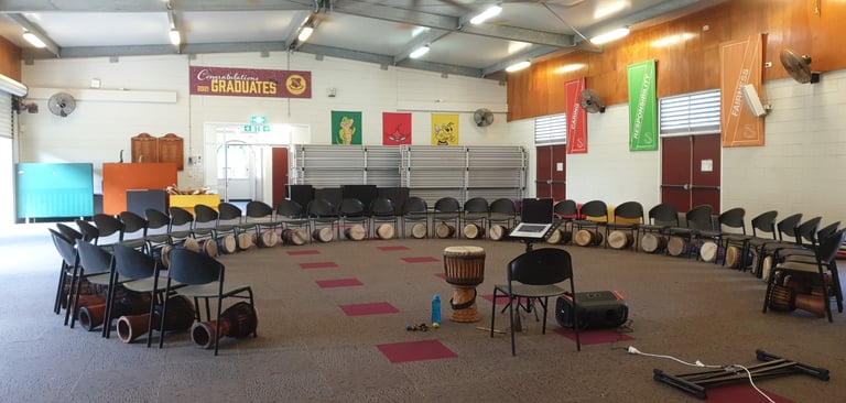 djembe lessons near you