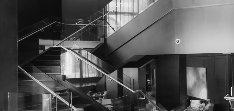 Modern business interior representing trust, technical clarity, and strategic market growth.