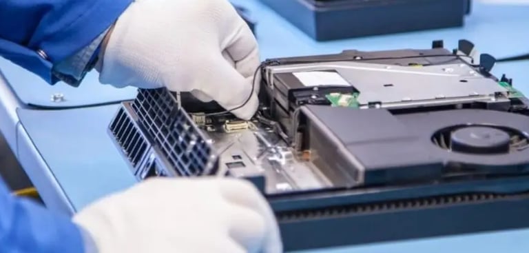 Reparación de PlayStation 4 por fallas de encendido o ventilador en Capital Federal