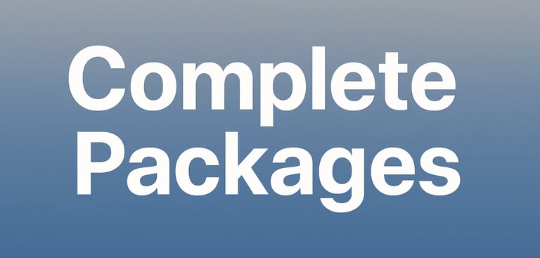 Complete Packages