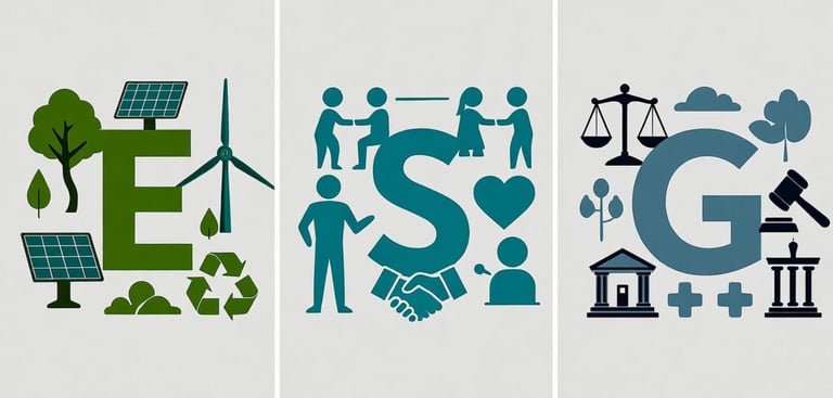 ESG Nachhaltigkeit