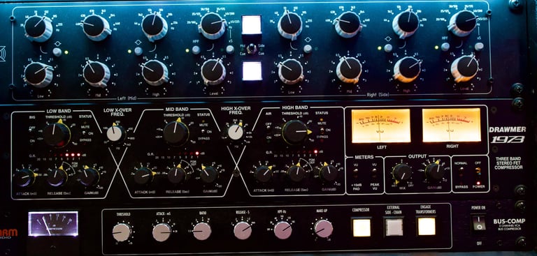 Analog Mastering Chain