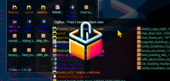 a computer screen shot of a computer screen with a lock on it