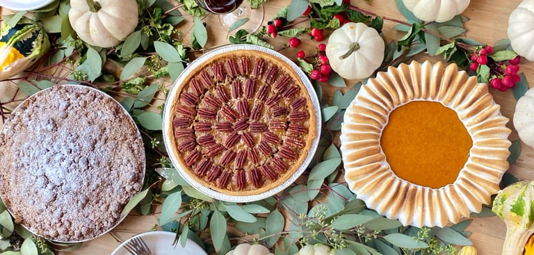 thanksgiving pies 