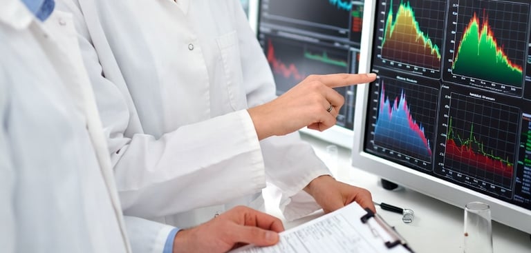 Analysen durch akkreditierte Partnerlabore in Deutschland