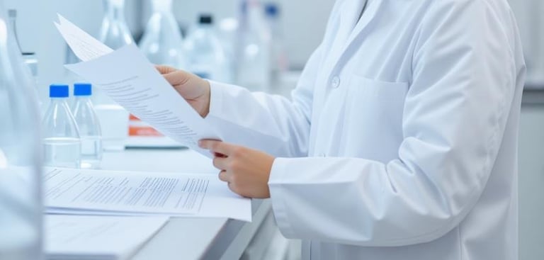 Herstellungsprotokolle