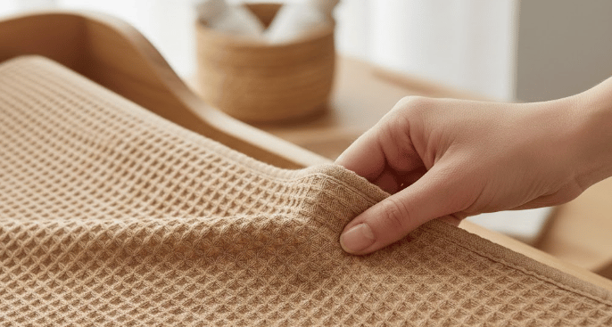 waskussenhoes-biologisch-katoen-wafelstructuur