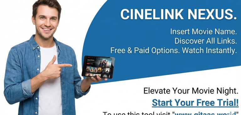 Search link for any movie released anywhere in the world