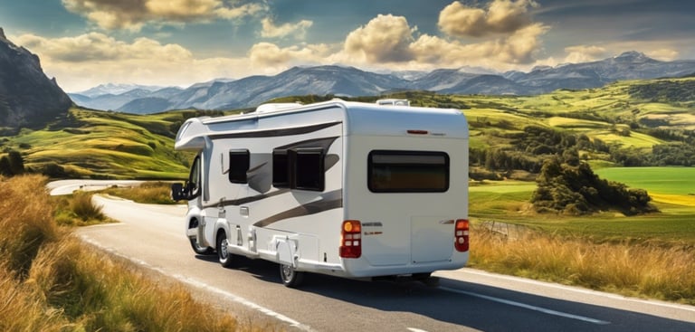 motorhome com total segurança
