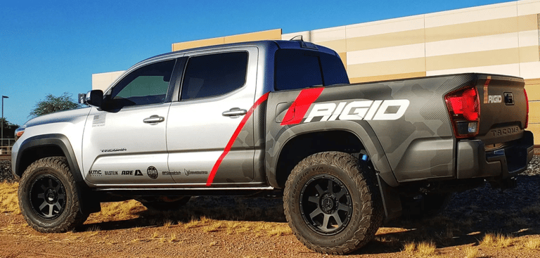 fLEET VINYL WRAPPED TRUCK COLORADO SPRINGS