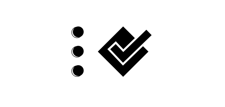 graphic depicting a 3 step check system