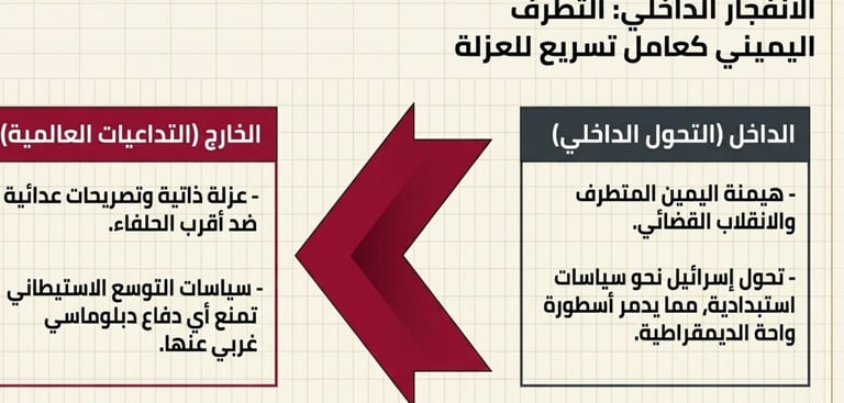 تحليل شامل للانتقادات الدولية والضغوط الدبلوماسية الموجهة لإسرائيل، من قضايا الاحتلال والاستيطان إلى