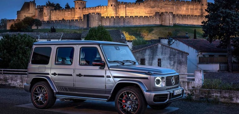 mercedes g class private transfer in bodrum