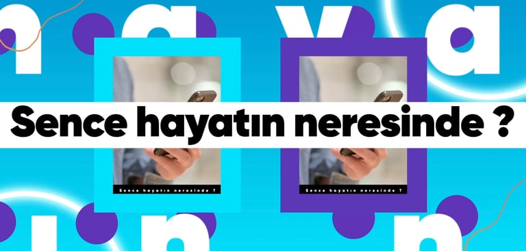 Koç Ailem markası için hazırlanan kreatif kampanya videosu ve dijital iletişim tasarımı