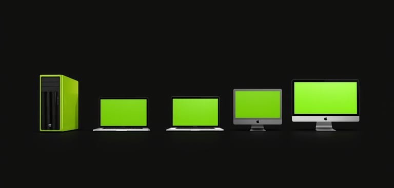 All major brands (iMac, Dell, HP, Lenovo, ASUS, Acer, MSI, Surface)
