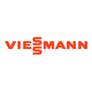 Viessmann güneş enerjisi sistemleri logosu ve fotovoltaik çözümler tanıtımı.