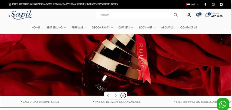 New Website design techniques