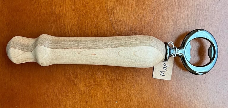 maple bottle stopper