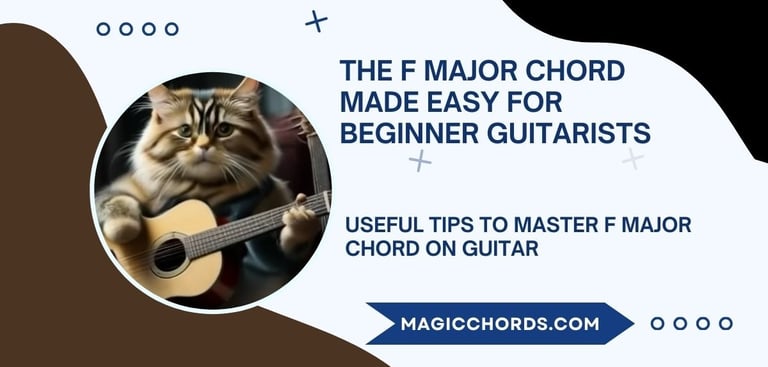 The F major Chord