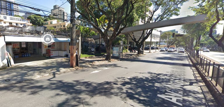 Faixada da loja