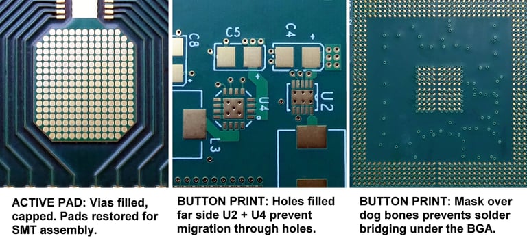 Learn about drill and hole quality at Omini for precise PCB fabrication.