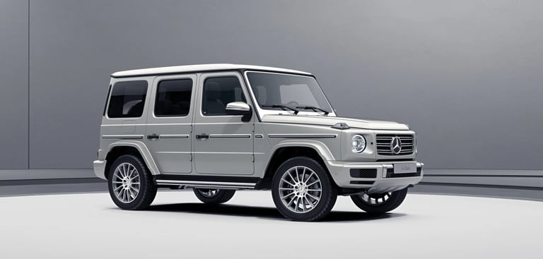 Mercedes G Class premium transfer limousine in Bodrum