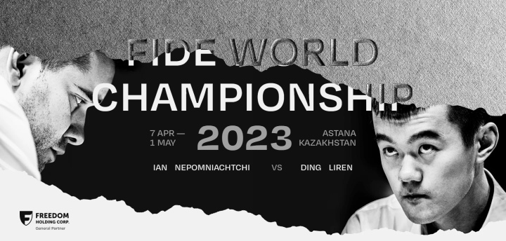 2023 FIDE World Championship Match: Preview. FIDE Chess. Ian Nepom vs Ding Liren