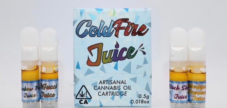 cold fire cart