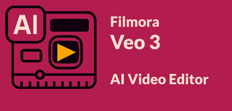 Veo 3 in Filmora AI Video Editor