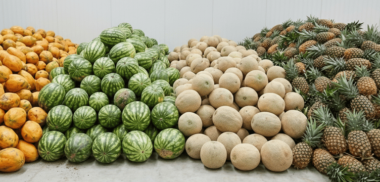 Volume besar supplier B2B buah Jakarta. bulk order