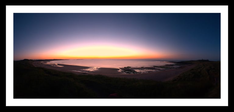 'First Light' Original photograph by Mark D. Exon