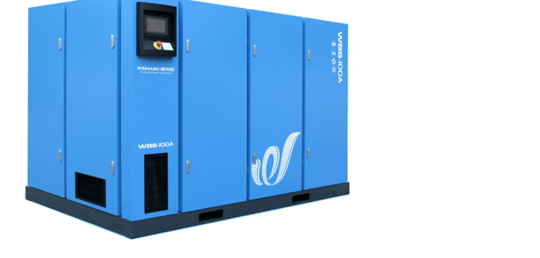 Two-stage rotary screw compressor | Wemano