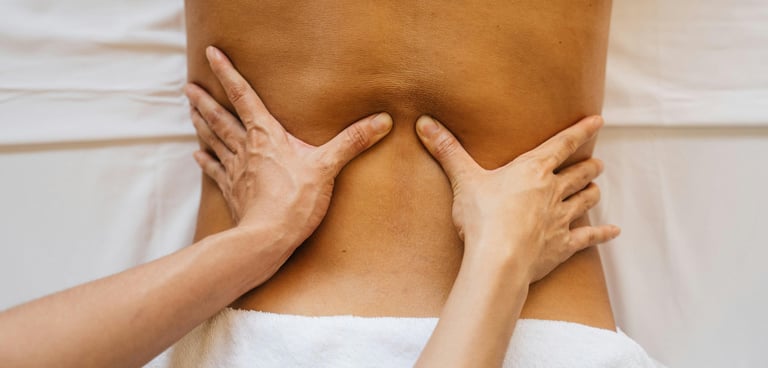 Soin du dos par Christelle Masso Spa & Beauty