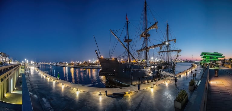 Galeon Andalucia