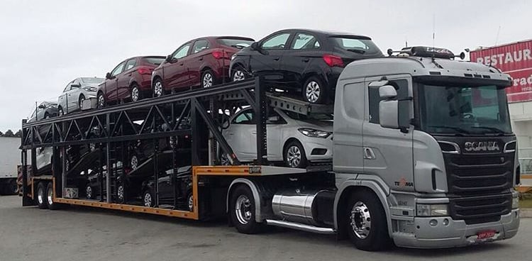 Transportadora de Veículos Confiavel, Carreta Cegonha com Seguro, Transporte de Veículos, Cegonheira