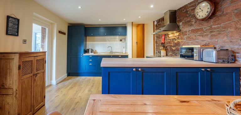 modern well equipped kitchens - ideal for celebration cooking