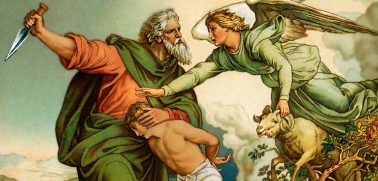 Replacing a sacrificial Isaac with a ram