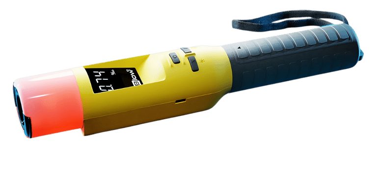 Alcoholímetros certificados iBlow10 disponibles en Centyn para empresas en México