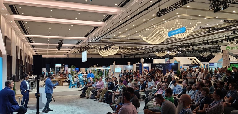 public speaking AI advancement with Snowflake , Gayan de Silva, Ph.D.