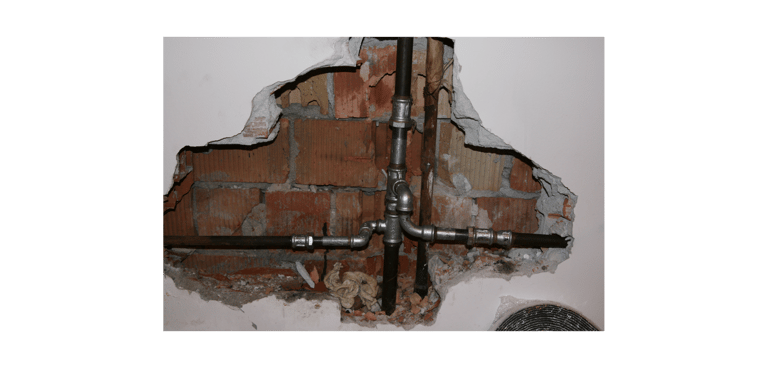 Ideal for pipework in apartments and houses.