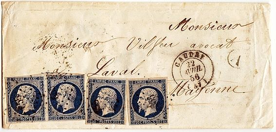 Losange Petits Chiffres 655 et type 15.