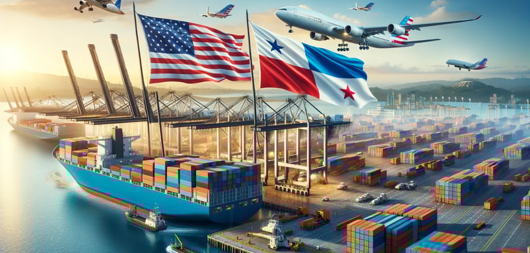 envios aereos y maritimo de usa a panama