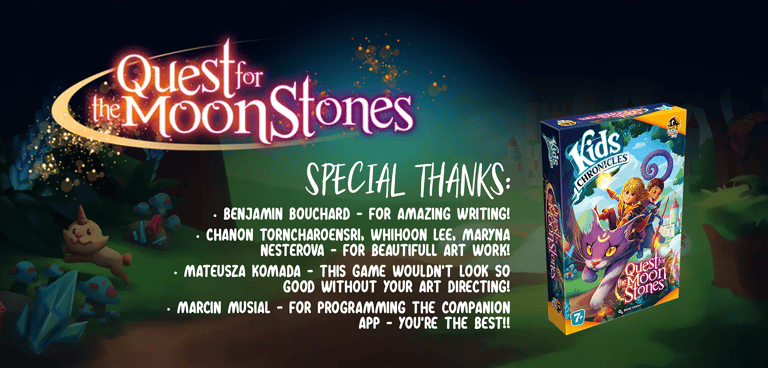Special Thanks to Benjamin Bouchard, Mateusz Komada, Marcin Musiał
