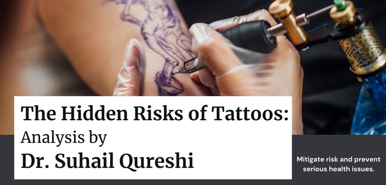 hidden risks of tattoos