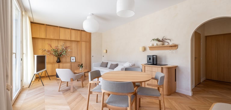 Suite Hotel Le 3 by Thienot Champagne 