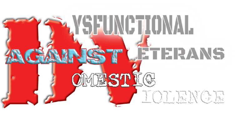 DV AGAINST DV - Dysfunctional Veterans AGAINST Domestic Violence