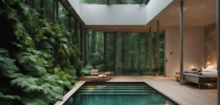 Création espace bien-être spa