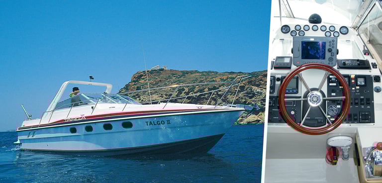Fairline targa 33 old model