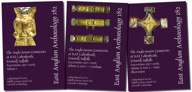 EAA 182 Eriswell Anglo-Saxon cemetery report